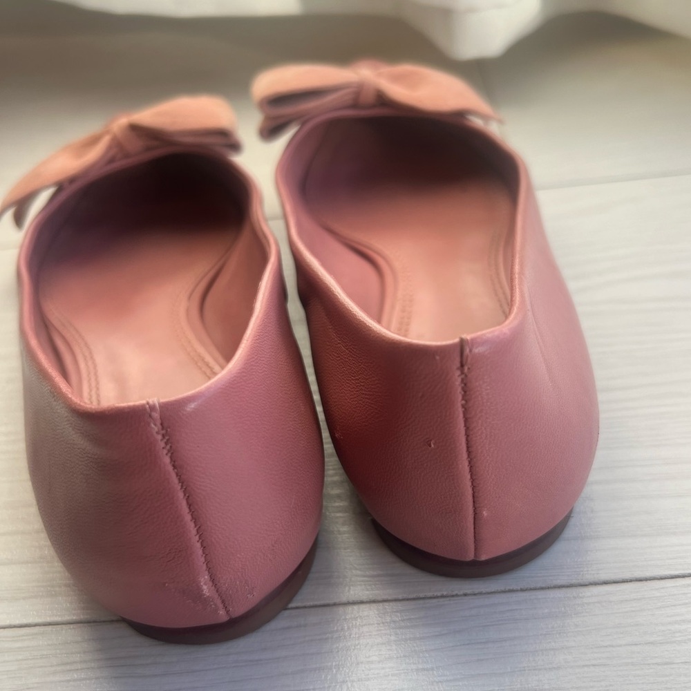 Tory Burch Pink Rosalind Ballet Flats - Picture 3 of 14